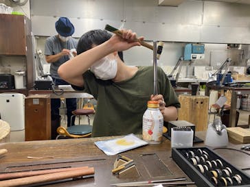 渋谷の彫金教室 studio crucible（スタジオ クルーシブル）に投稿された画像（2020/8/29）