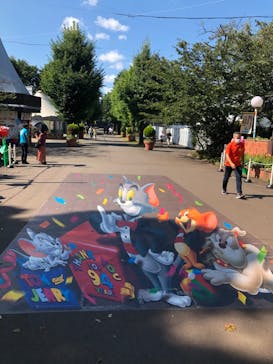 としまえんに投稿された画像（2020/8/29）