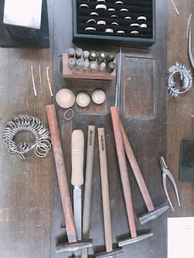 渋谷の彫金教室 studio crucible（スタジオ クルーシブル）に投稿された画像（2020/8/29）