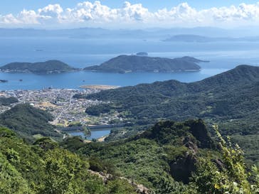 寒霞渓ロープウェイに投稿された画像（2020/8/29）