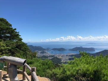 寒霞渓ロープウェイに投稿された画像（2020/8/29）