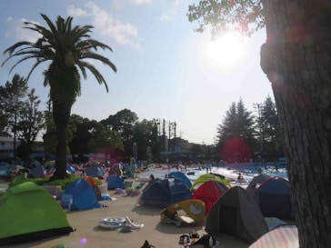 としまえんに投稿された画像（2020/8/29）