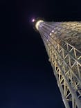 東京スカイツリーに投稿された画像（2020/8/29）