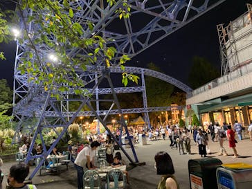 としまえんに投稿された画像（2020/8/29）