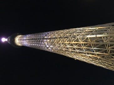 東京スカイツリーに投稿された画像（2020/8/29）
