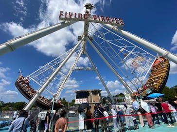 としまえんに投稿された画像（2020/8/29）