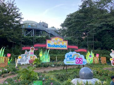 としまえんに投稿された画像（2020/8/30）