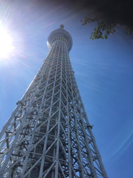 東京スカイツリーに投稿された画像（2020/8/30）