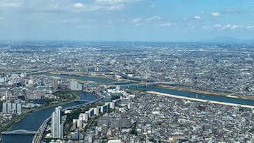 東京スカイツリーに投稿された画像（2020/8/30）