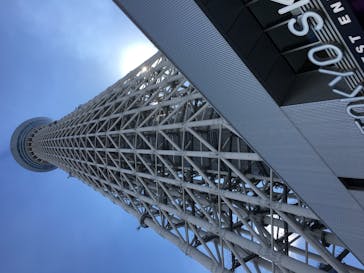 東京スカイツリーに投稿された画像（2020/8/30）