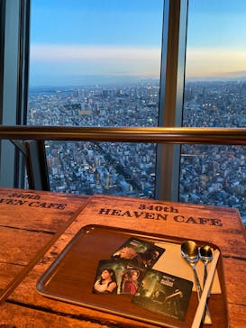 東京スカイツリーに投稿された画像（2020/8/30）