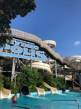 としまえんに投稿された画像（2020/8/30）