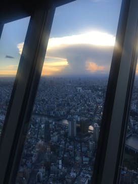 東京スカイツリーに投稿された画像（2020/8/30）