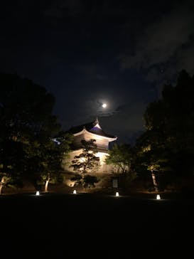 二条城×ネイキッド 二条城夏まつり2021に投稿された画像（2020/8/30）