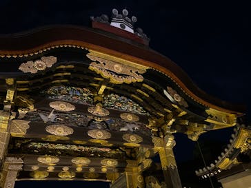 二条城×ネイキッド 二条城夏まつり2021に投稿された画像（2020/8/30）