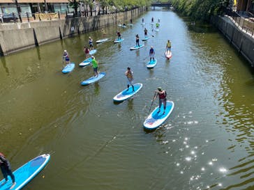 横浜SUP倶楽部に投稿された画像（2020/8/30）