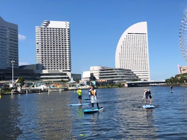 横浜SUP倶楽部に投稿された画像（2020/8/30）