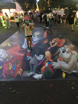 としまえんに投稿された画像（2020/8/30）