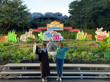 としまえんに投稿された画像（2020/8/30）