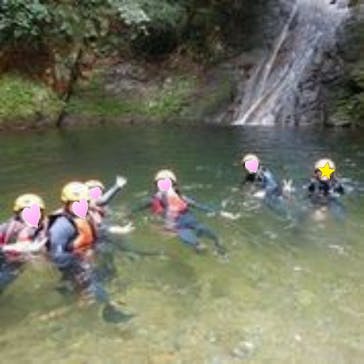 赤目四十八滝エコツアーデスクに投稿された画像（2020/8/31）