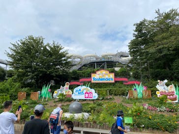 としまえんに投稿された画像（2020/8/31）