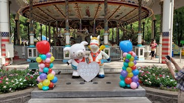 としまえんに投稿された画像（2020/8/31）