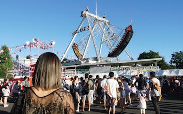 としまえんに投稿された画像（2020/8/31）