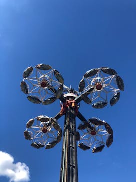 としまえんに投稿された画像（2020/8/31）