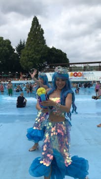 としまえんに投稿された画像（2020/8/31）