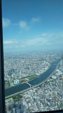 東京スカイツリーに投稿された画像（2020/8/31）
