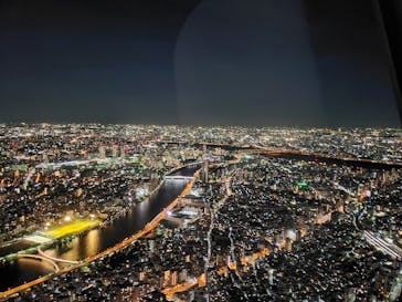 東京スカイツリーに投稿された画像（2020/8/31）