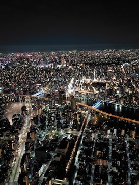 東京スカイツリーに投稿された画像（2020/8/31）