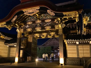 二条城×ネイキッド 二条城夏まつり2021に投稿された画像（2020/8/31）