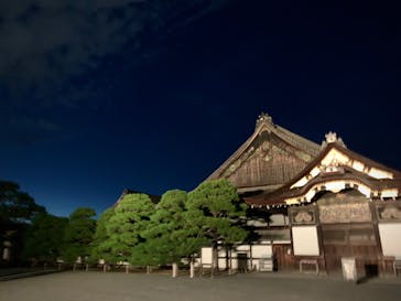 二条城×ネイキッド 二条城夏まつり2021に投稿された画像（2020/8/31）