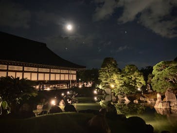 二条城×ネイキッド 二条城夏まつり2021に投稿された画像（2020/8/31）