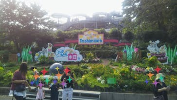 としまえんに投稿された画像（2020/8/31）