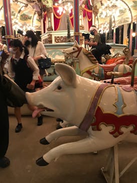 としまえんに投稿された画像（2020/8/31）