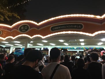 としまえんに投稿された画像（2020/8/31）