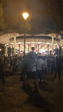 としまえんに投稿された画像（2020/8/31）