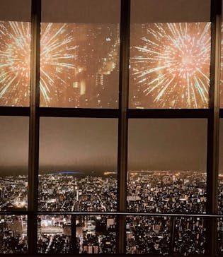 東京スカイツリーに投稿された画像（2020/8/31）