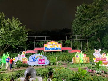 としまえんに投稿された画像（2020/9/1）