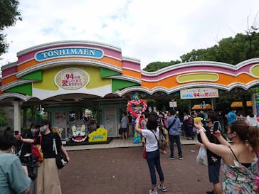 としまえんに投稿された画像（2020/9/1）