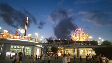 としまえんに投稿された画像（2020/8/26）