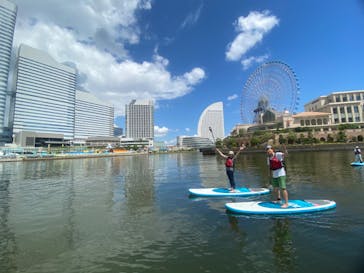 横浜SUP倶楽部に投稿された画像（2020/9/1）