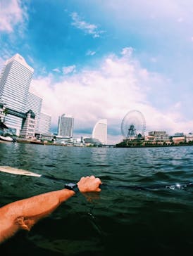 横浜SUP倶楽部に投稿された画像（2020/9/2）