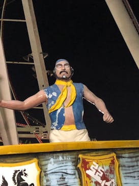 としまえんに投稿された画像（2020/9/2）