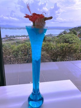 古宇利オーシャンタワーに投稿された画像（2020/9/3）