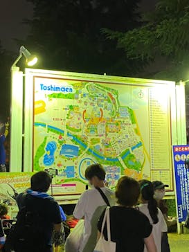 としまえんに投稿された画像（2020/9/3）