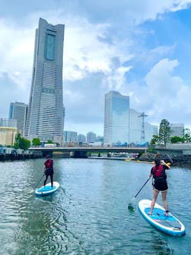 横浜SUP倶楽部に投稿された画像（2020/9/4）