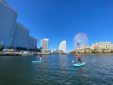 横浜SUP倶楽部に投稿された画像（2020/9/4）